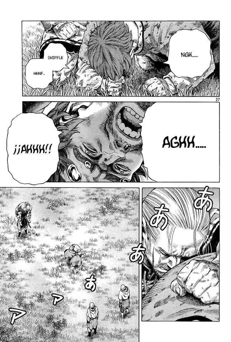 Vinland Saga Capitulo 93: El nacimiento de un guerrero página 27