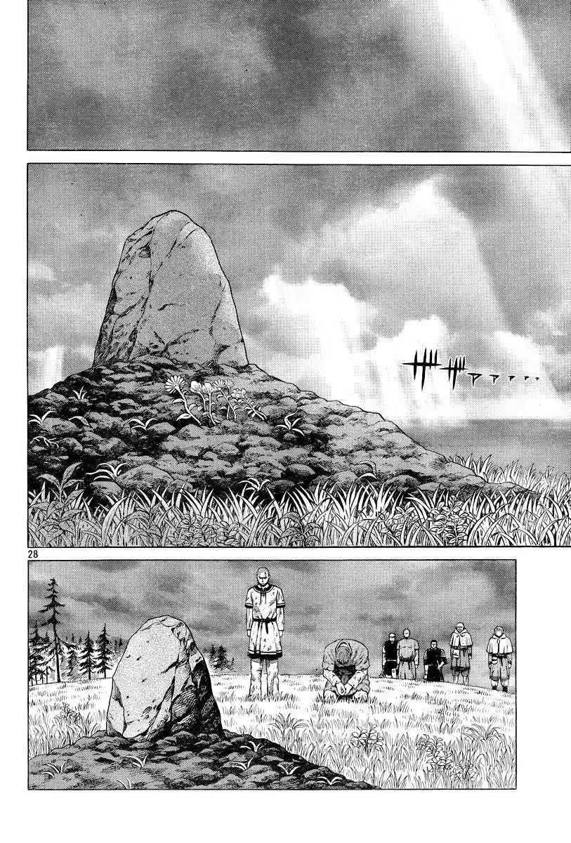 Vinland Saga Capitulo 93: El nacimiento de un guerrero página 28