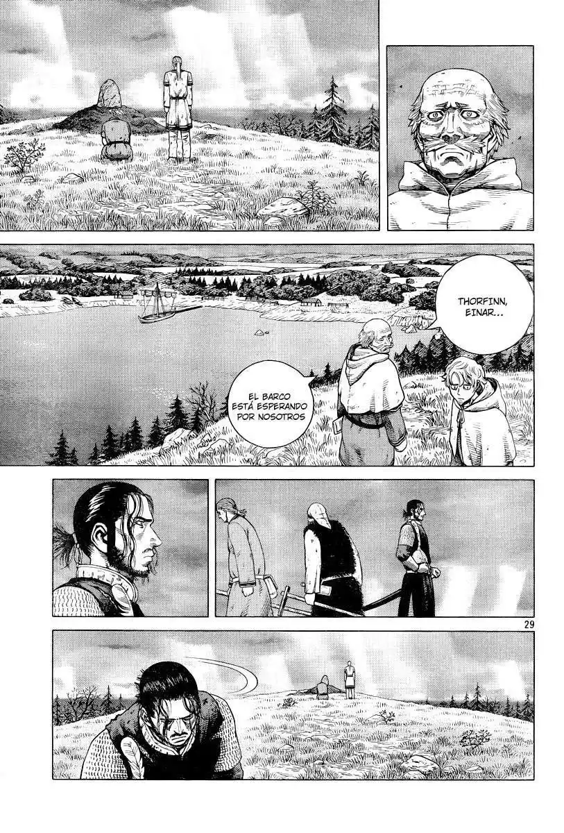 Vinland Saga Capitulo 93: El nacimiento de un guerrero página 29