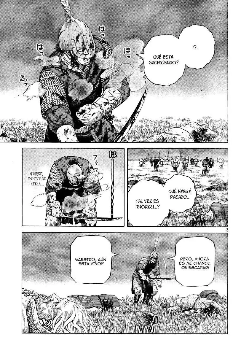 Vinland Saga Capitulo 93: El nacimiento de un guerrero página 3