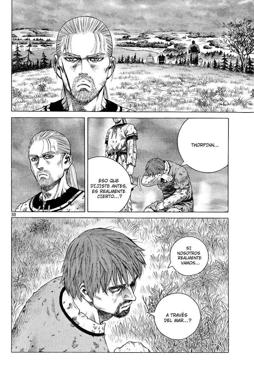 Vinland Saga Capitulo 93: El nacimiento de un guerrero página 30