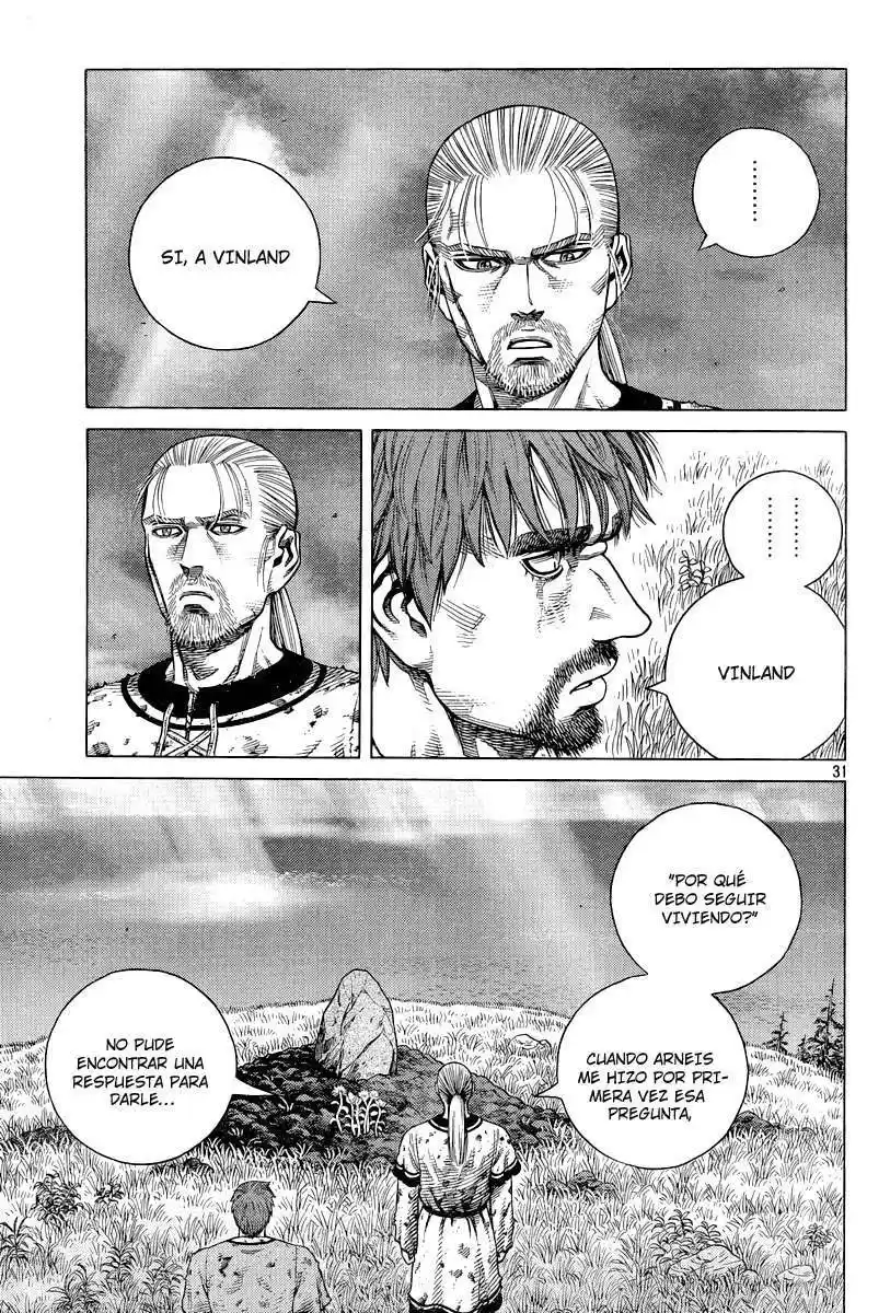 Vinland Saga Capitulo 93: El nacimiento de un guerrero página 31