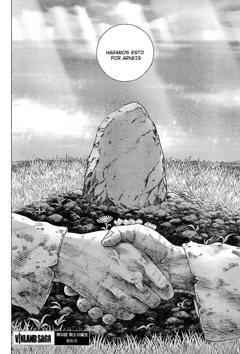 Vinland Saga Capitulo 93: El nacimiento de un guerrero página 36