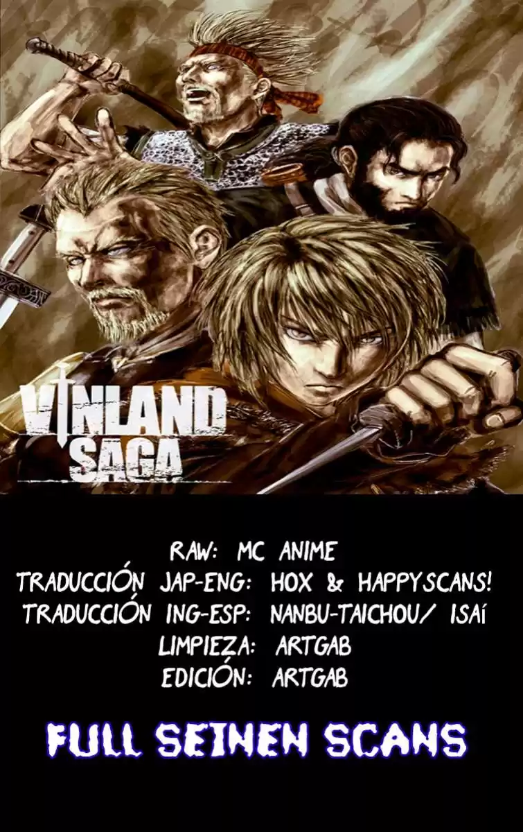 Vinland Saga Capitulo 93: El nacimiento de un guerrero página 37