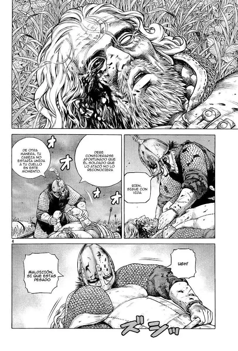 Vinland Saga Capitulo 93: El nacimiento de un guerrero página 4