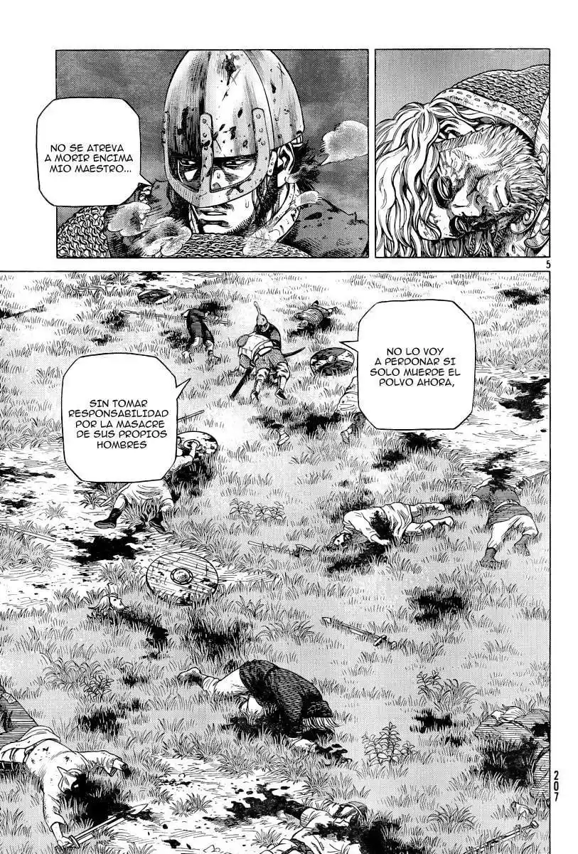 Vinland Saga Capitulo 93: El nacimiento de un guerrero página 5