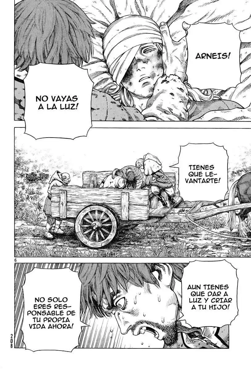 Vinland Saga Capitulo 93: El nacimiento de un guerrero página 6