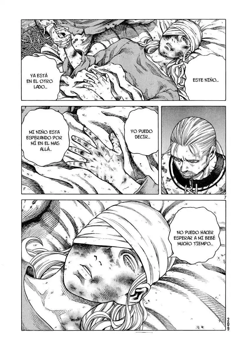 Vinland Saga Capitulo 93: El nacimiento de un guerrero página 7