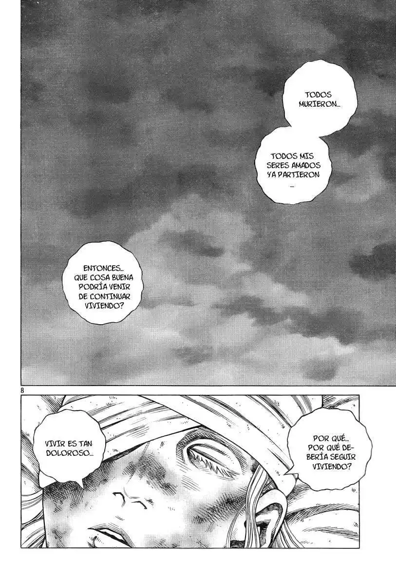 Vinland Saga Capitulo 93: El nacimiento de un guerrero página 8