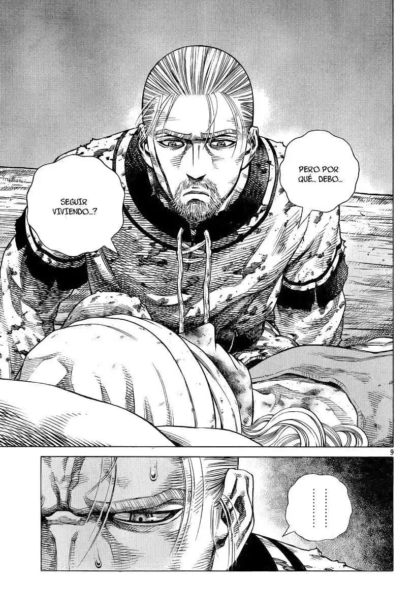 Vinland Saga Capitulo 93: El nacimiento de un guerrero página 9