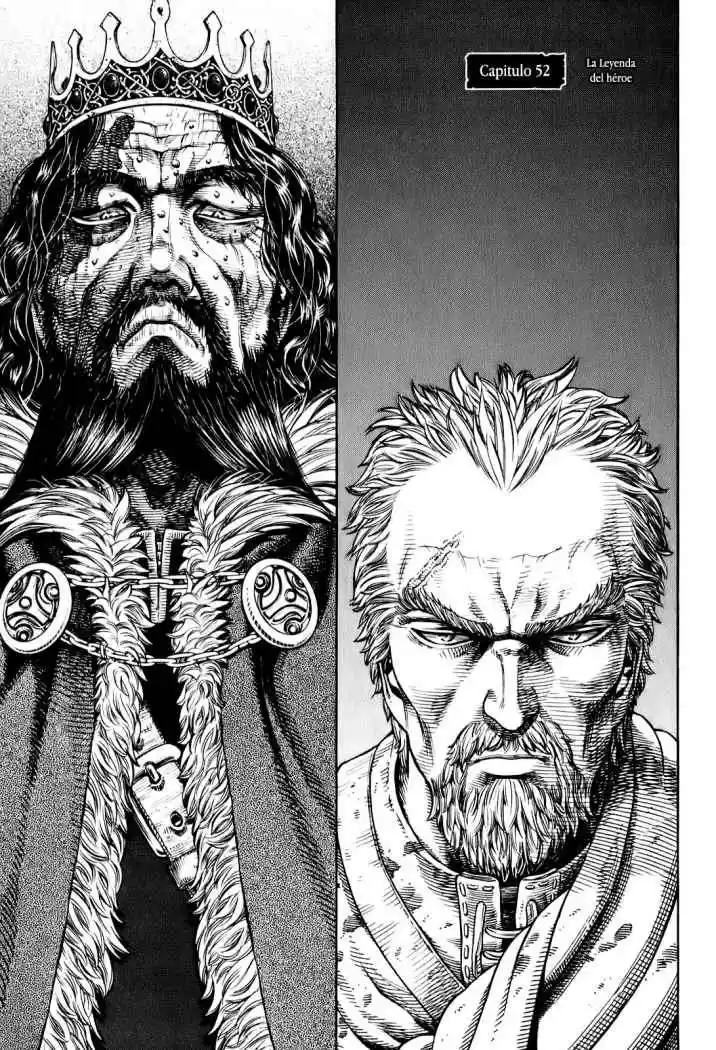 Vinland Saga Capitulo 52: La Leyenda del Héroe página 1