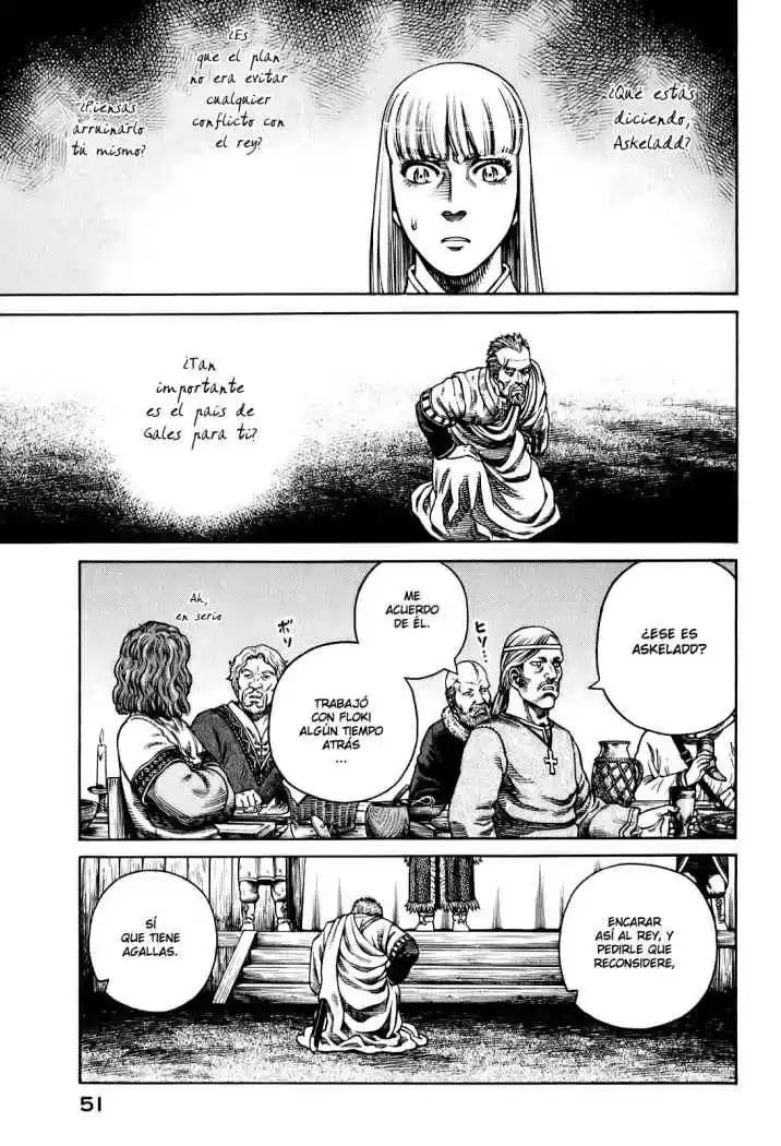 Vinland Saga Capitulo 52: La Leyenda del Héroe página 3