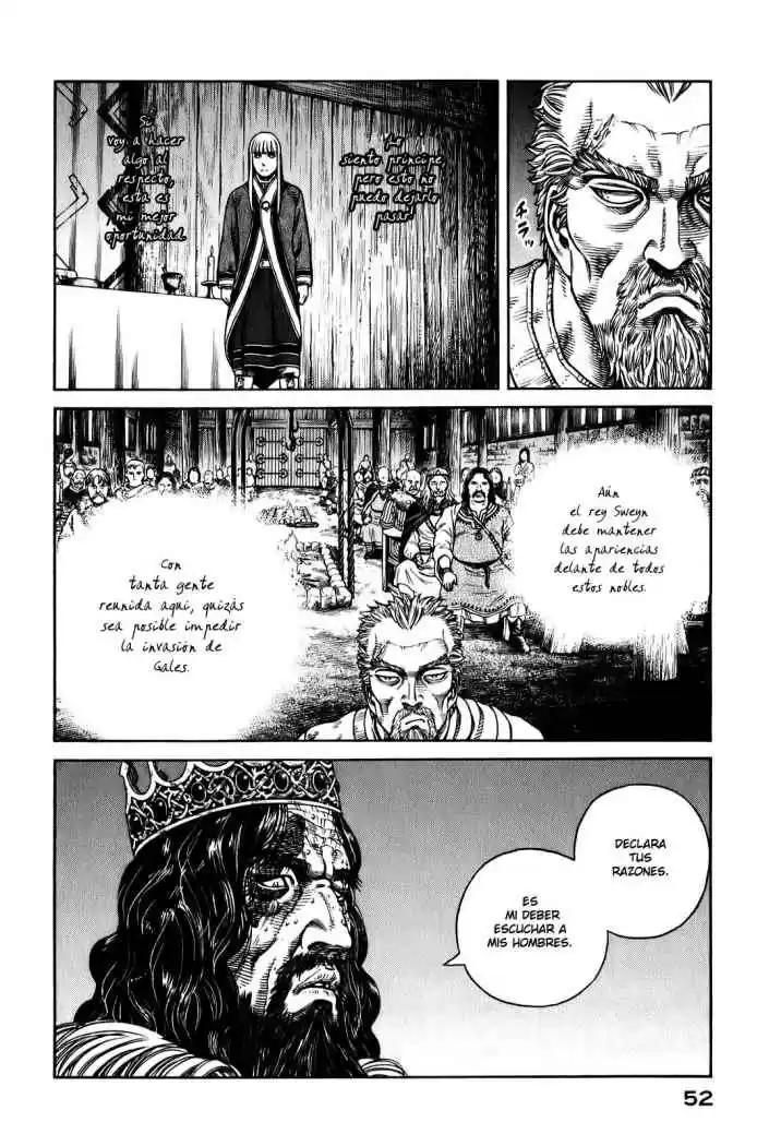 Vinland Saga Capitulo 52: La Leyenda del Héroe página 4