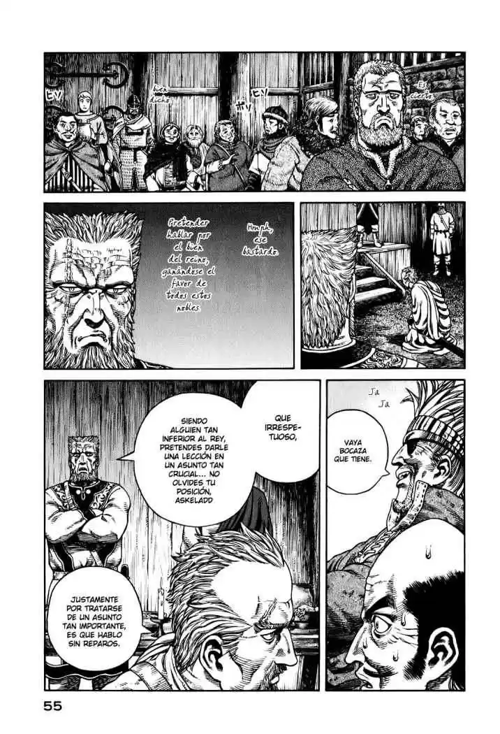 Vinland Saga Capitulo 52: La Leyenda del Héroe página 7