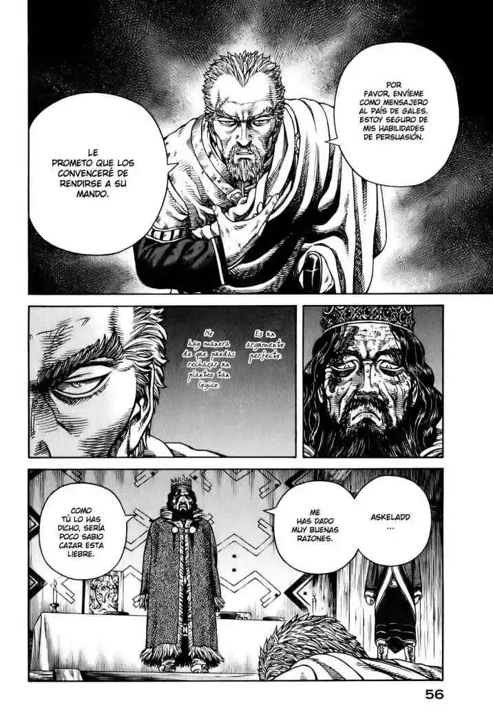 Vinland Saga Capitulo 52: La Leyenda del Héroe página 8