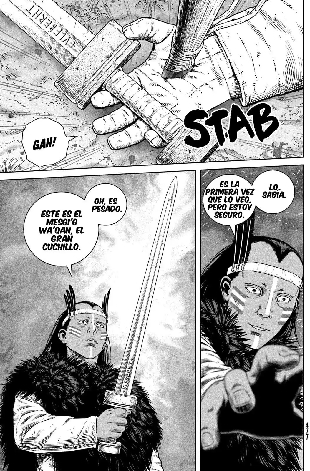 Vinland Saga Capitulo 209: El Viaje de Mil Años (17) página 10