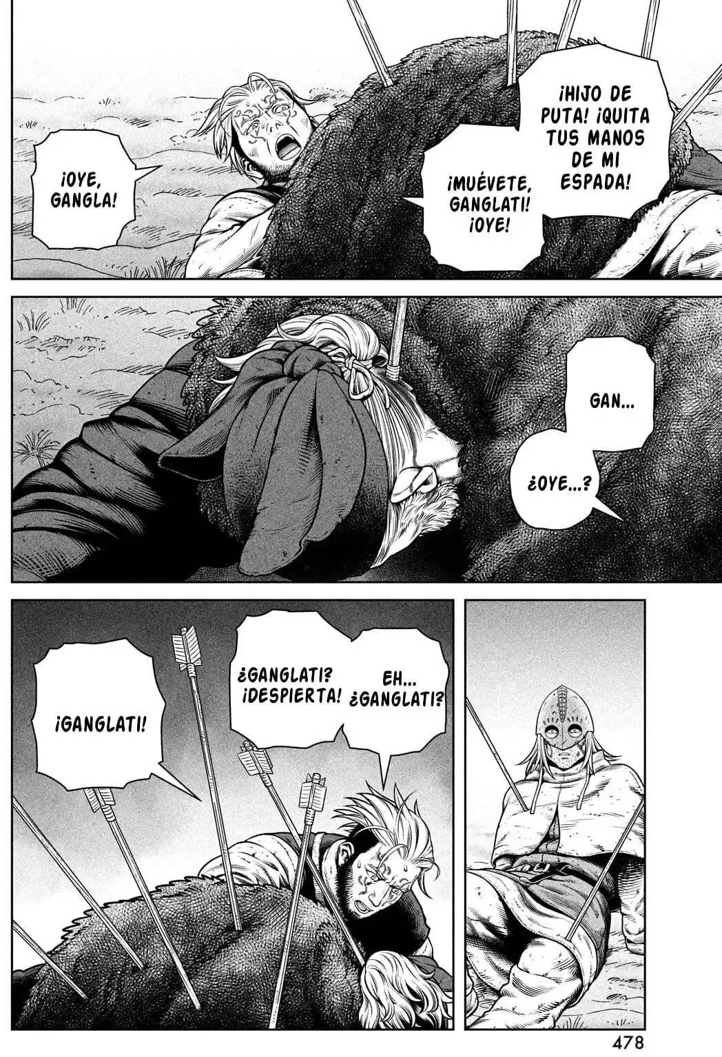 Vinland Saga Capitulo 209: El Viaje de Mil Años (17) página 11