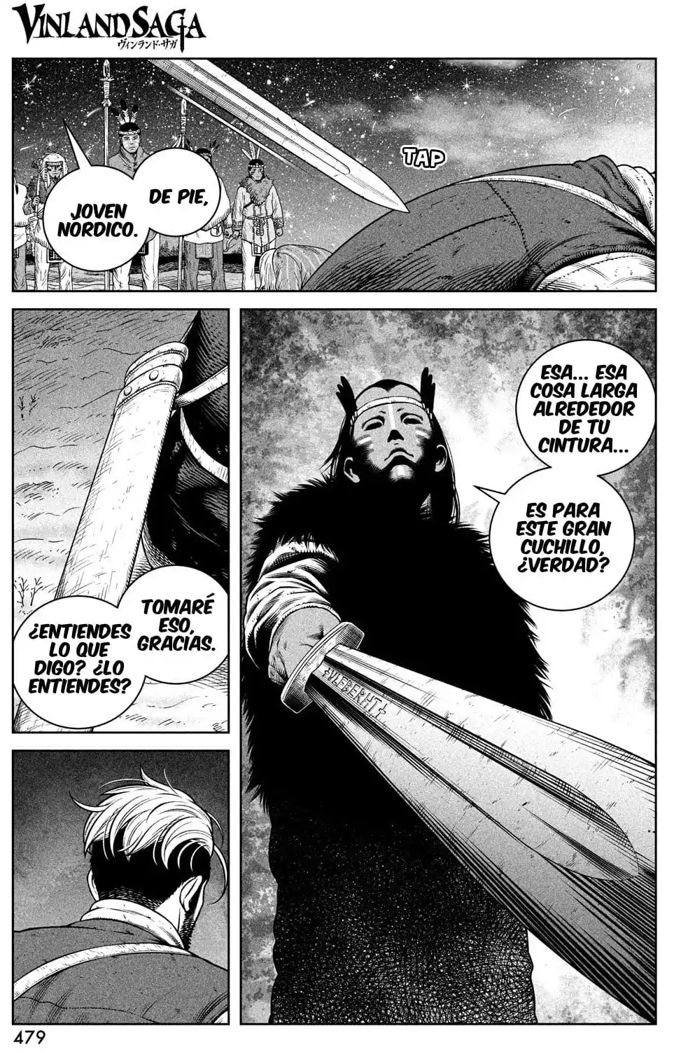 Vinland Saga Capitulo 209: El Viaje de Mil Años (17) página 12