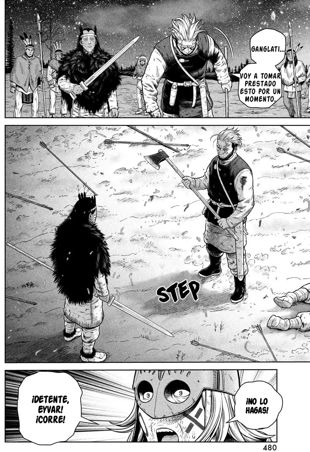 Vinland Saga Capitulo 209: El Viaje de Mil Años (17) página 13