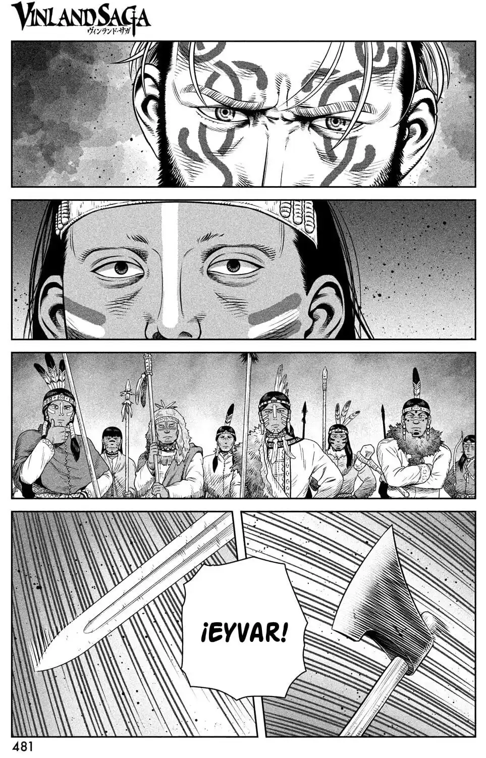 Vinland Saga Capitulo 209: El Viaje de Mil Años (17) página 14