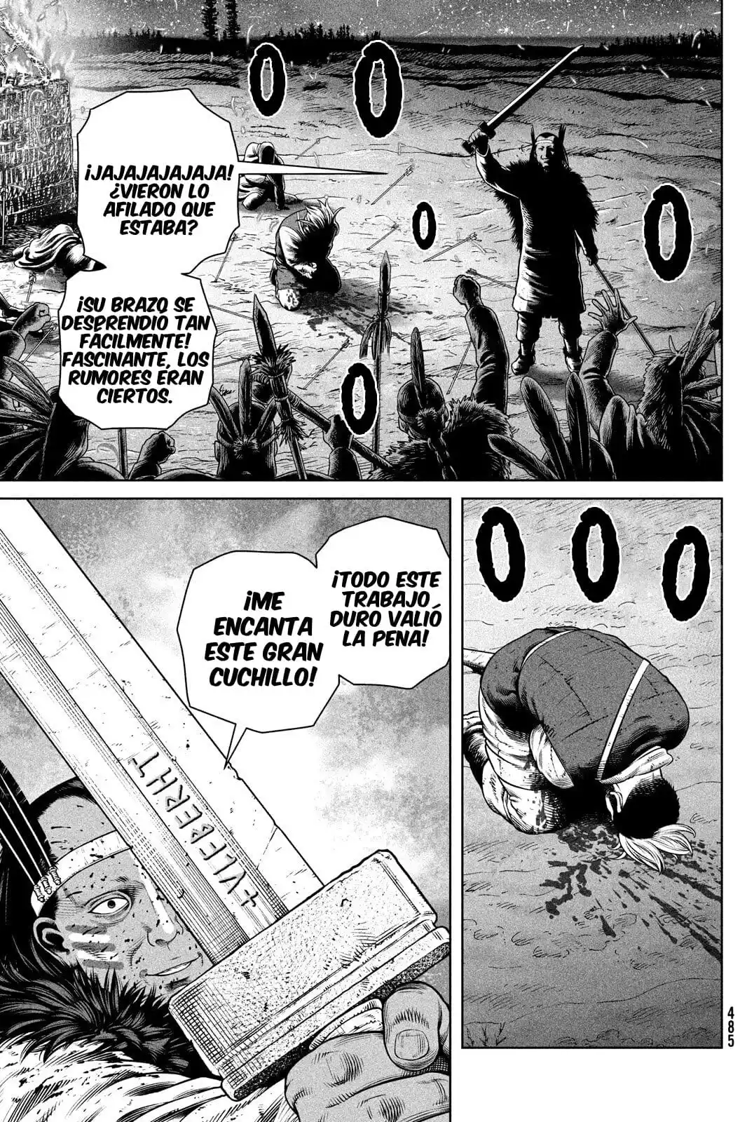 Vinland Saga Capitulo 209: El Viaje de Mil Años (17) página 17