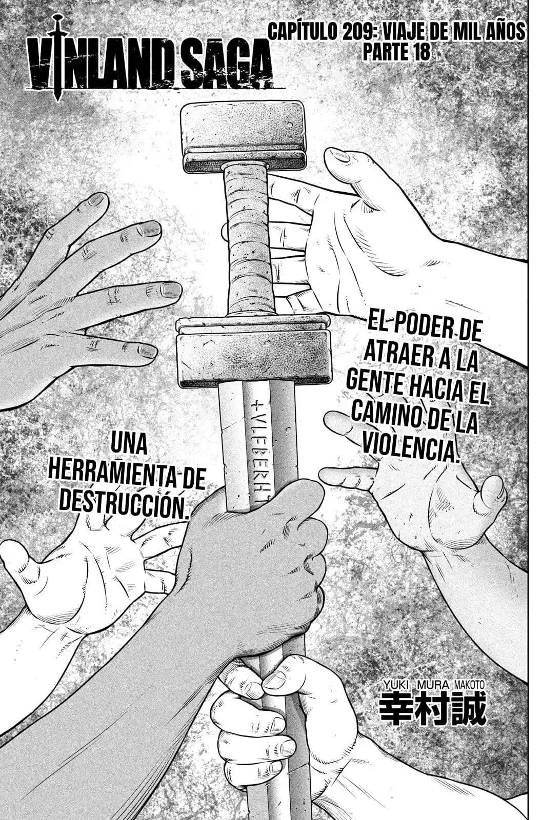 Vinland Saga Capitulo 209: El Viaje de Mil Años (17) página 2