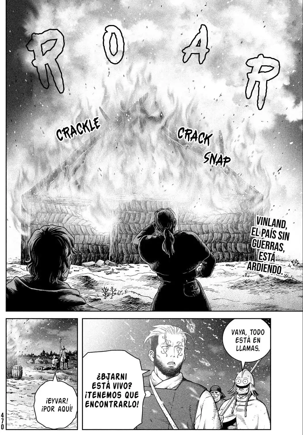 Vinland Saga Capitulo 209: El Viaje de Mil Años (17) página 3