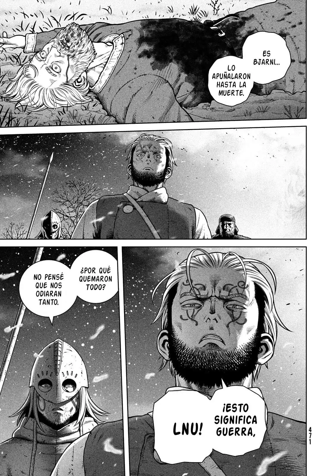 Vinland Saga Capitulo 209: El Viaje de Mil Años (17) página 4