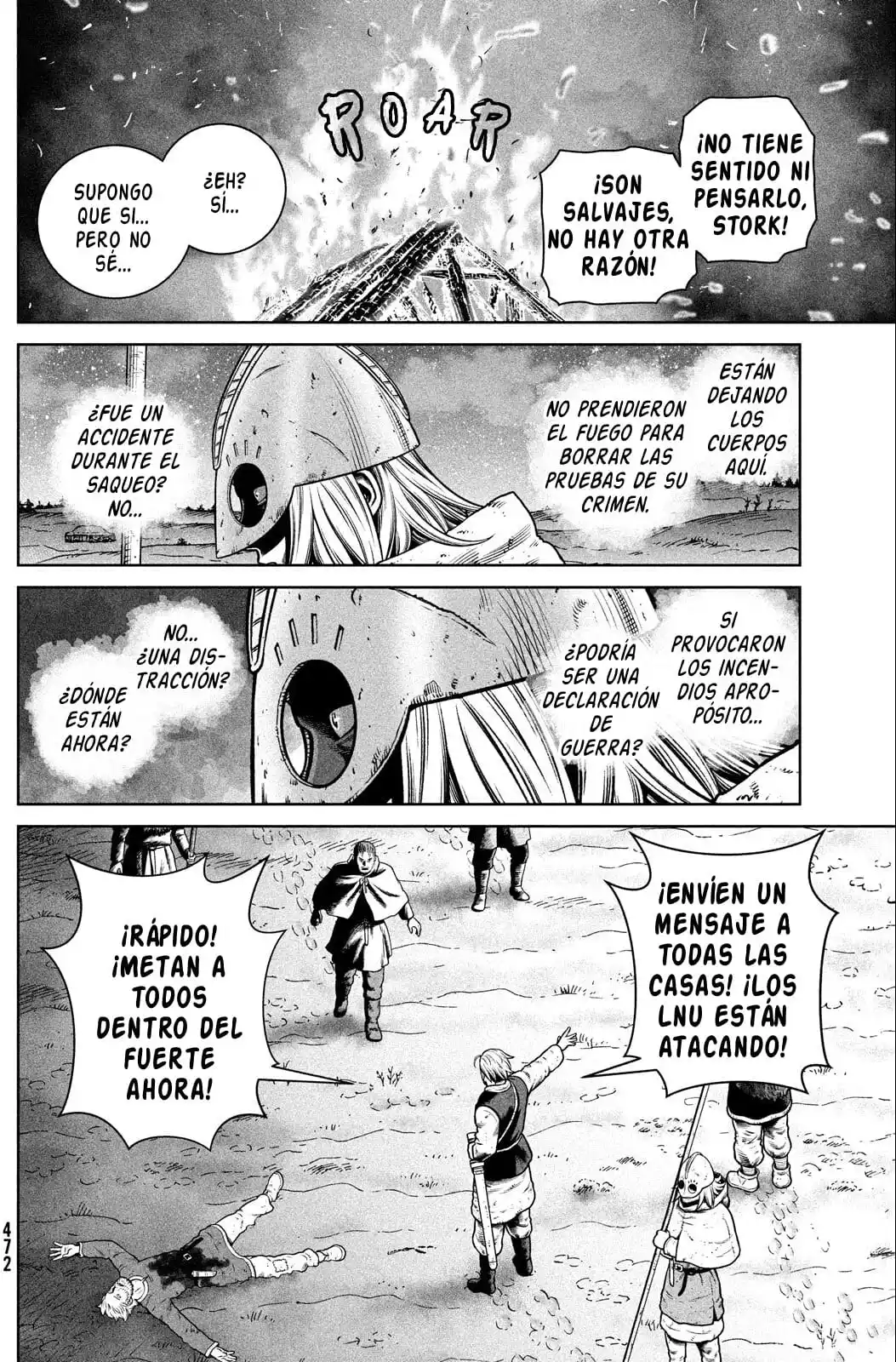 Vinland Saga Capitulo 209: El Viaje de Mil Años (17) página 5