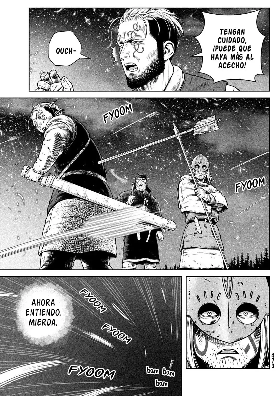 Vinland Saga Capitulo 209: El Viaje de Mil Años (17) página 6