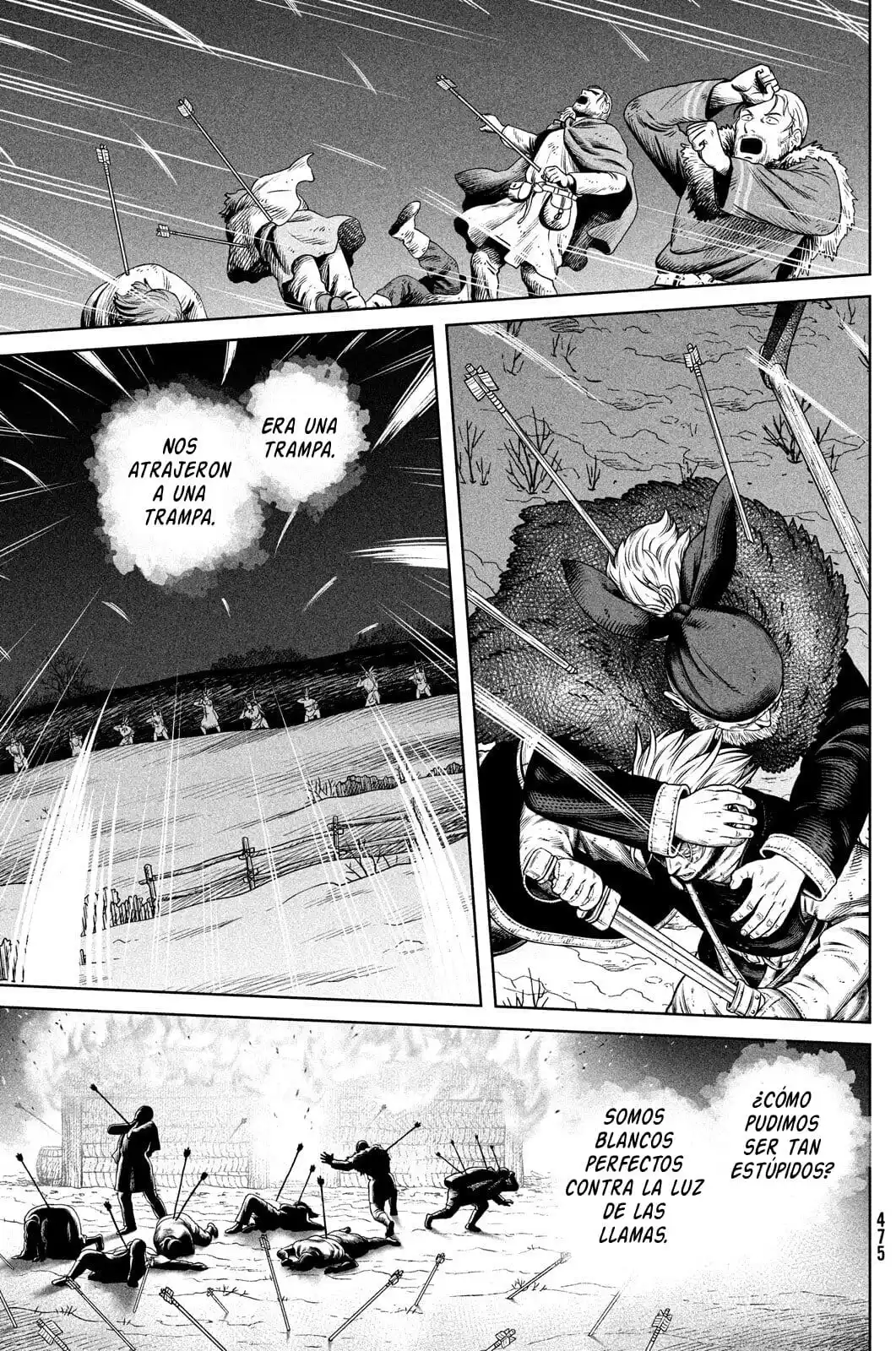 Vinland Saga Capitulo 209: El Viaje de Mil Años (17) página 8