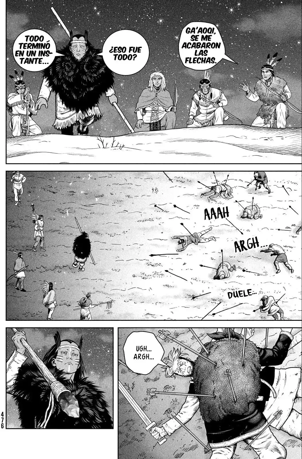 Vinland Saga Capitulo 209: El Viaje de Mil Años (17) página 9