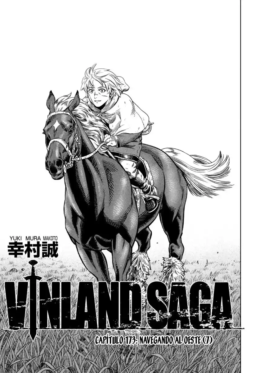 Vinland Saga Capitulo 173: Navegando al Oeste (7) página 1