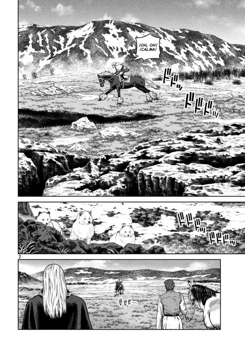 Vinland Saga Capitulo 173: Navegando al Oeste (7) página 2