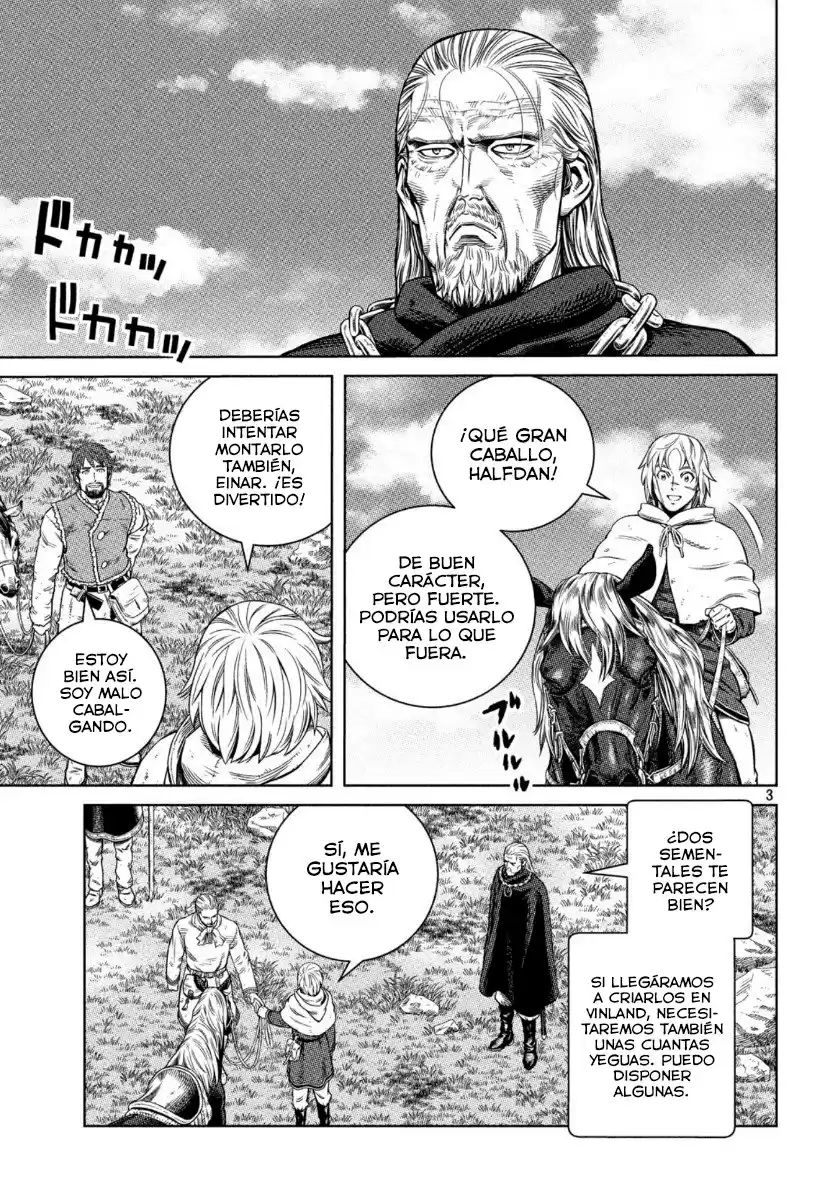 Vinland Saga Capitulo 173: Navegando al Oeste (7) página 3