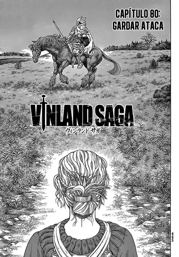 Vinland Saga Capitulo 80: Incursión de Gardar página 1