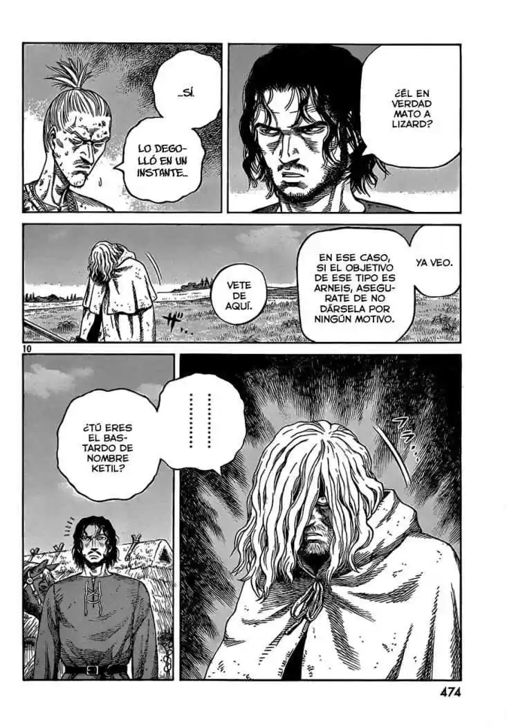 Vinland Saga Capitulo 80: Incursión de Gardar página 10