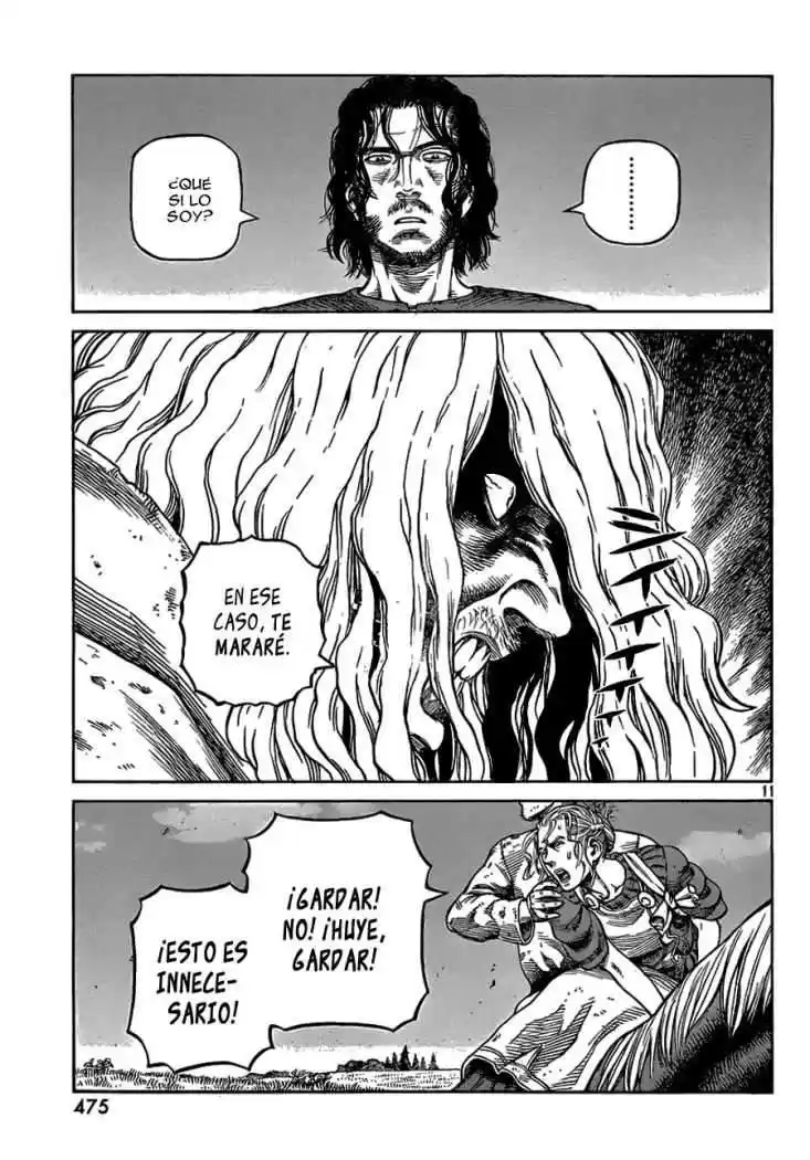 Vinland Saga Capitulo 80: Incursión de Gardar página 11