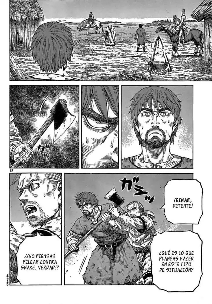 Vinland Saga Capitulo 80: Incursión de Gardar página 12