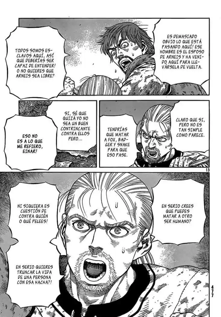 Vinland Saga Capitulo 80: Incursión de Gardar página 13