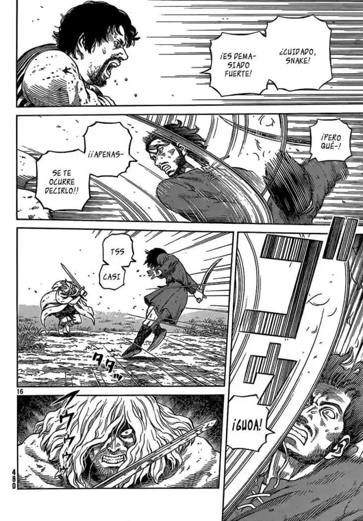 Vinland Saga Capitulo 80: Incursión de Gardar página 16