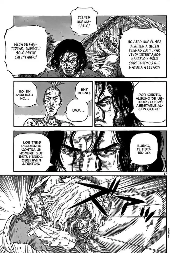 Vinland Saga Capitulo 80: Incursión de Gardar página 17