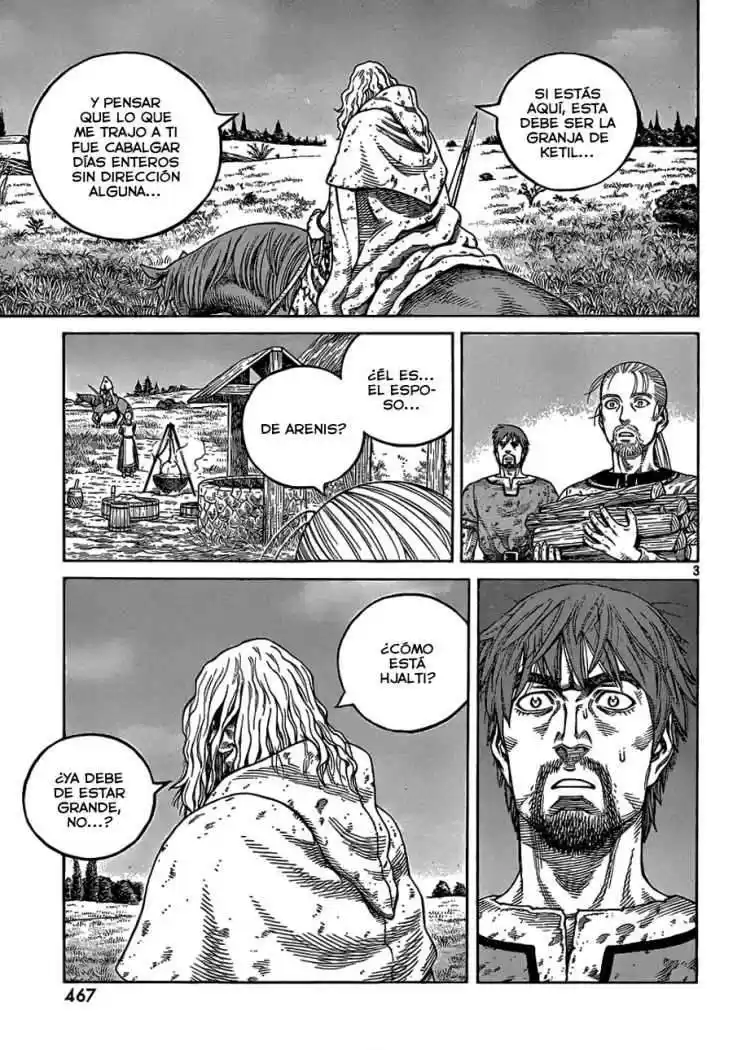 Vinland Saga Capitulo 80: Incursión de Gardar página 3