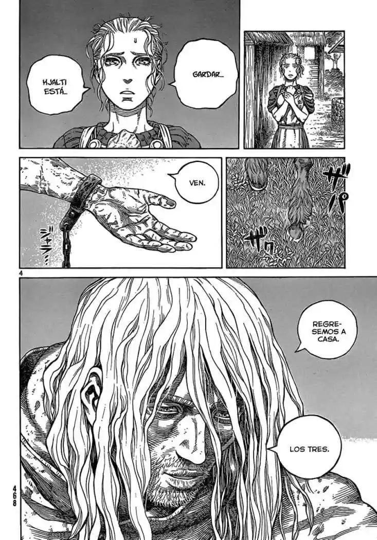 Vinland Saga Capitulo 80: Incursión de Gardar página 4