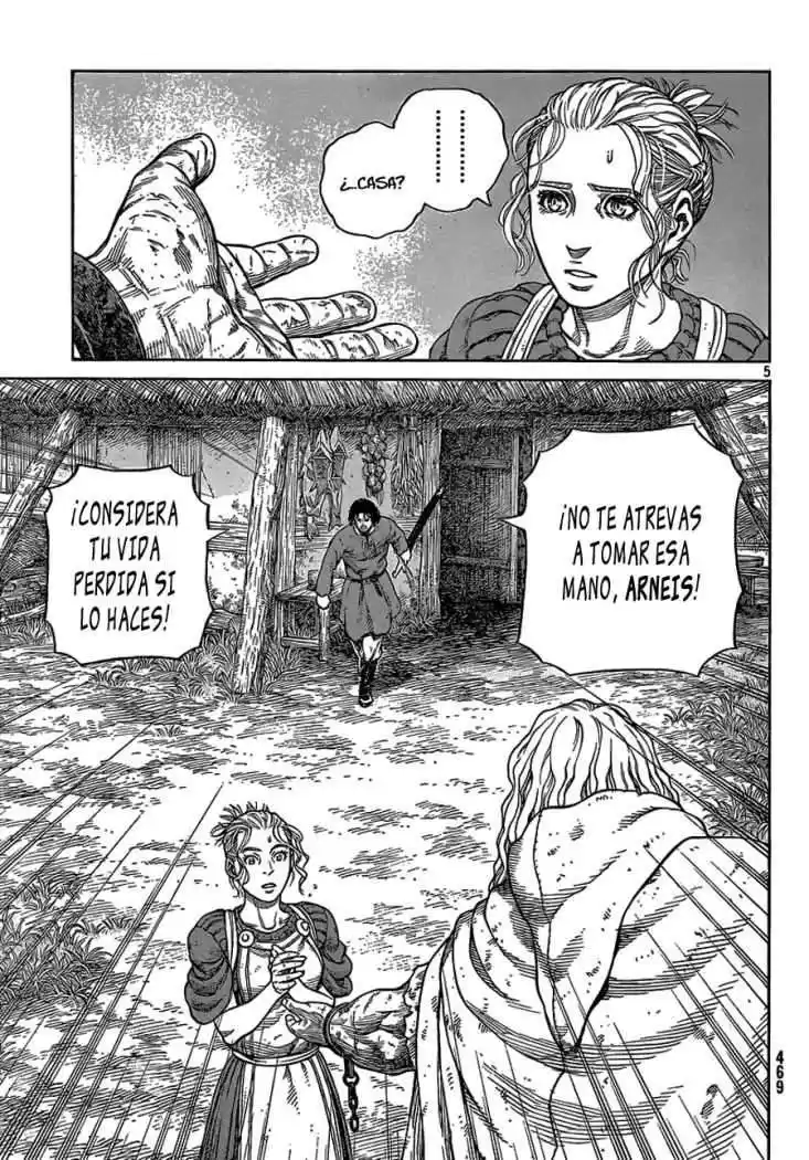 Vinland Saga Capitulo 80: Incursión de Gardar página 5