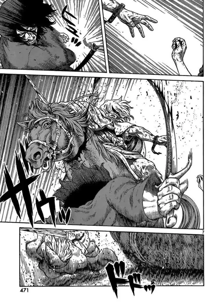 Vinland Saga Capitulo 80: Incursión de Gardar página 7