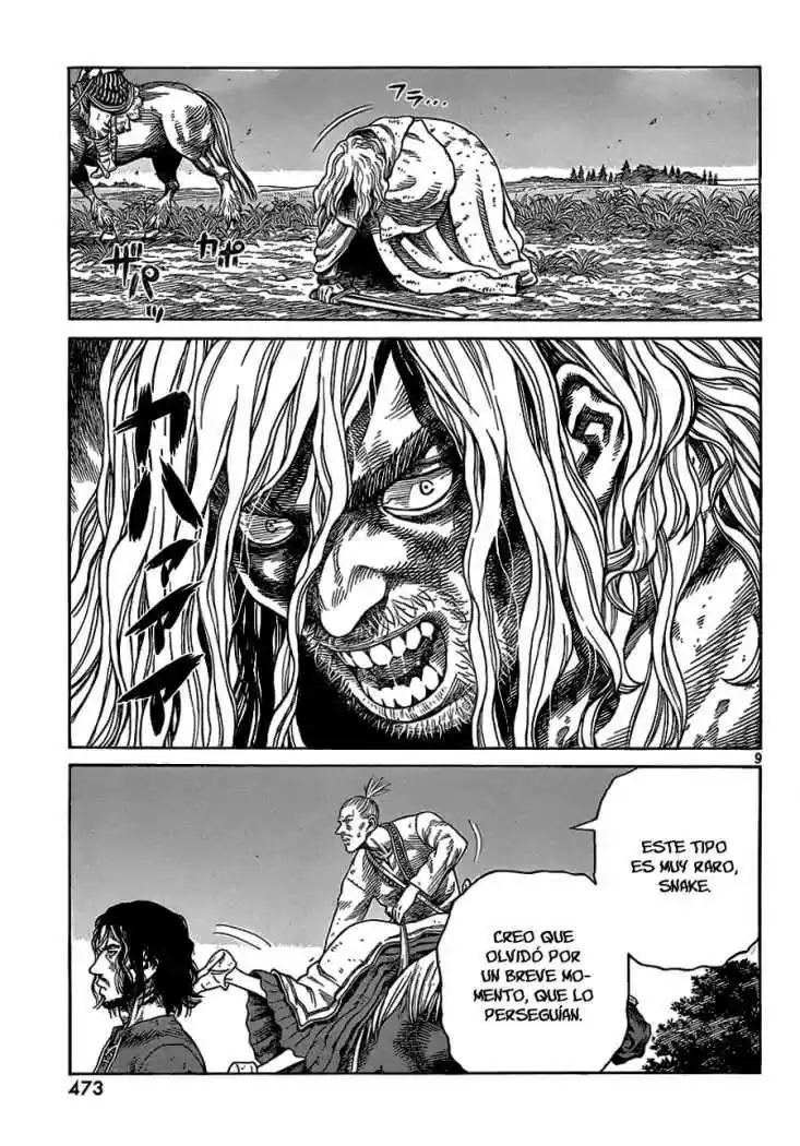 Vinland Saga Capitulo 80: Incursión de Gardar página 9