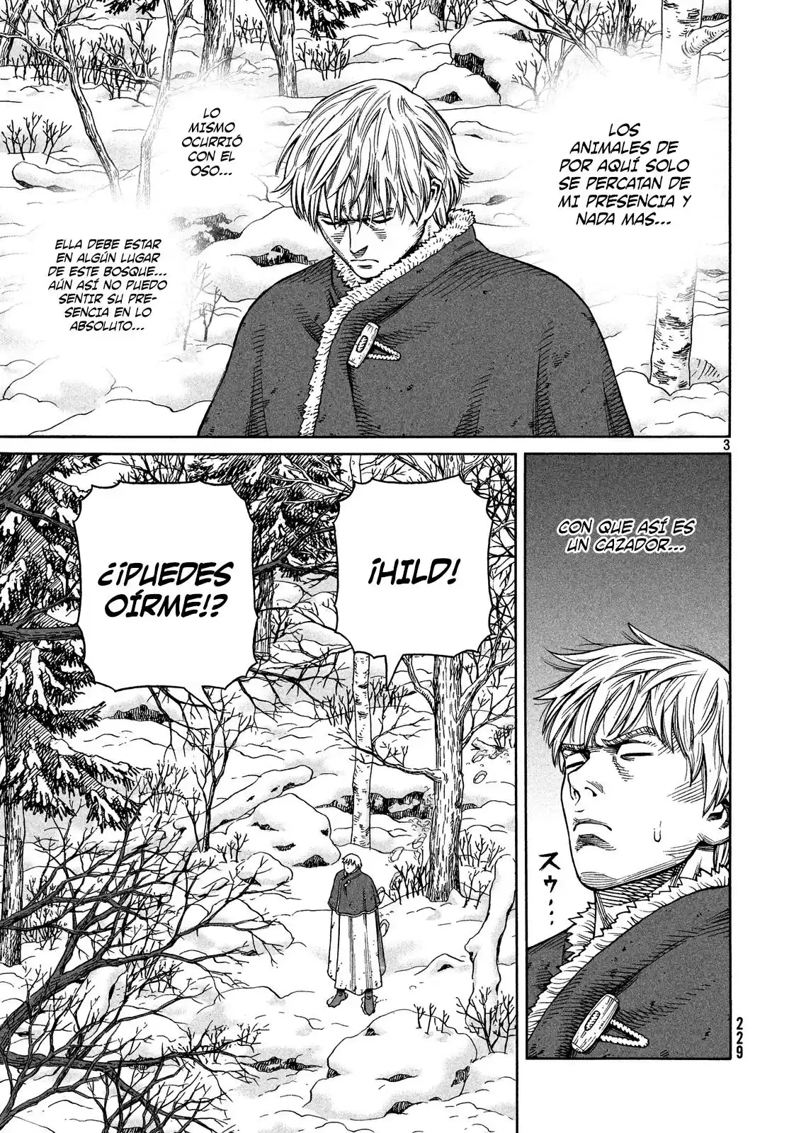 Vinland Saga Capitulo 117: El Cazador y la Presa (4) página 3