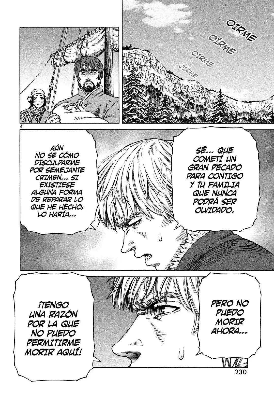 Vinland Saga Capitulo 117: El Cazador y la Presa (4) página 4