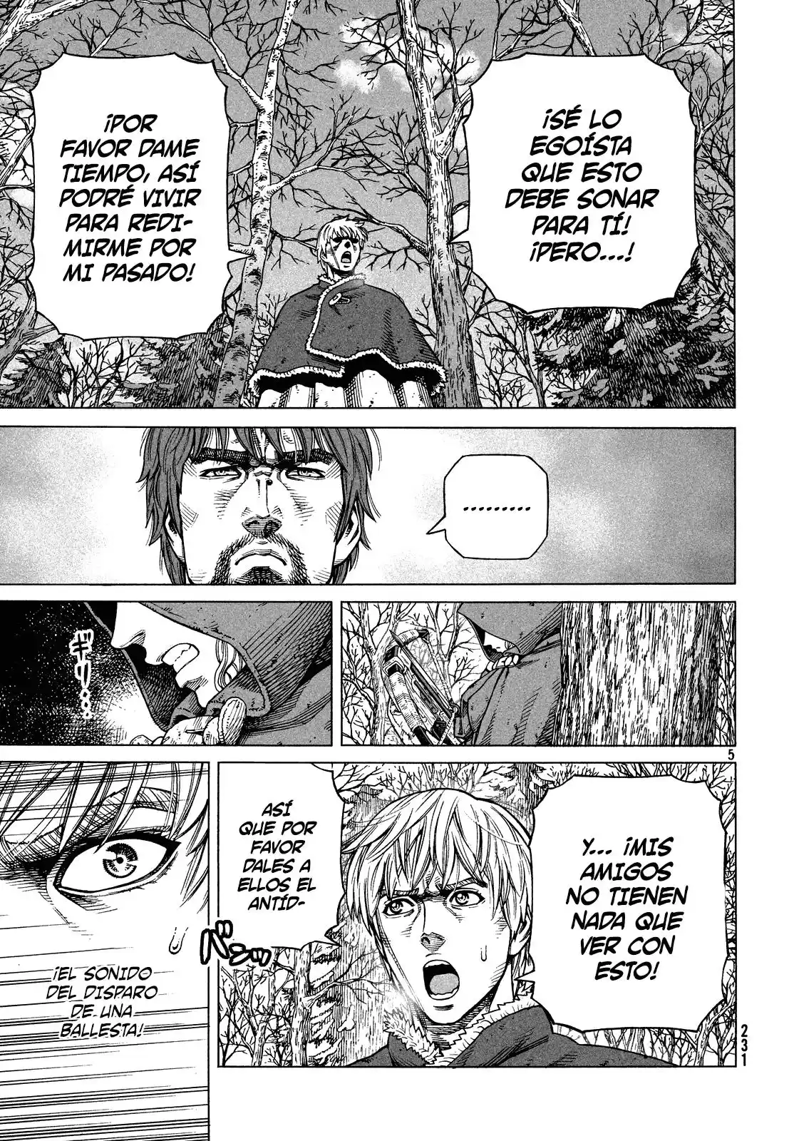 Vinland Saga Capitulo 117: El Cazador y la Presa (4) página 5